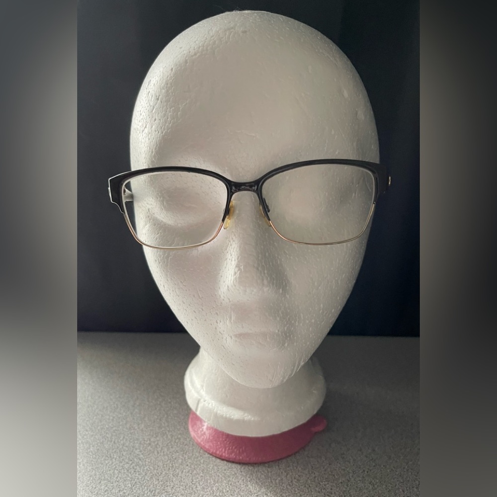Vintage Gucci Brown & Gold Frame Eyeglasses